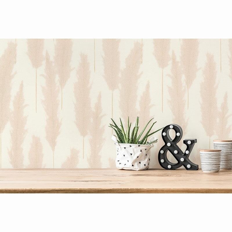 Tapete Beige, Creme livingwalls Vliestapete (1040211)