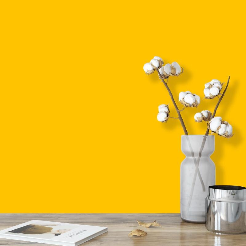 Wandfarbe Gelb-Orange Mojave 2F Wallcover Colors S 0580-Y10R 1 Liter