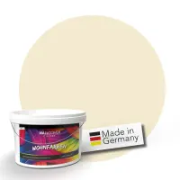 Wandfarbe Champagner Blassgelb Kalahari 1A Wallcover...