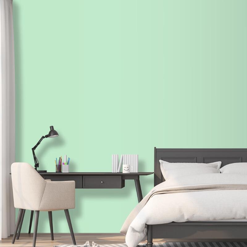 Wandfarbe Aquamarin-Grün Pastell Connemara 2B Wallcover Colors S 1020-G10Y 1 Liter