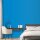 Wandfarbe Blau Meeresblau Karibik 2E Wallcover Colors S 1560-R90B 1 Liter