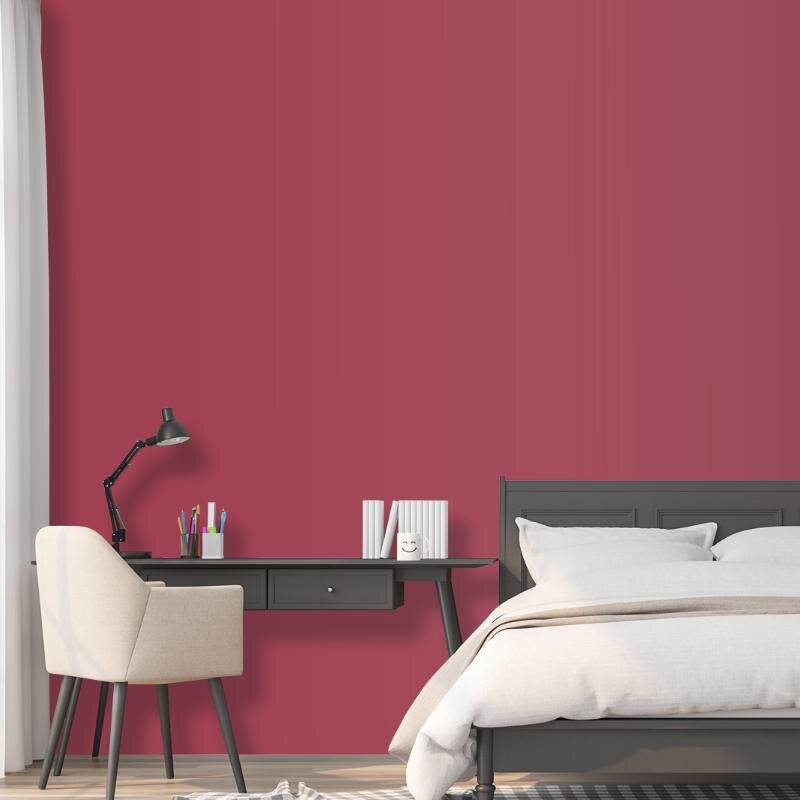 Wandfarbe Bordeaux-Rot Weinrot Kensington 3F Wallcover Colors S 1575-R10B 1 Liter