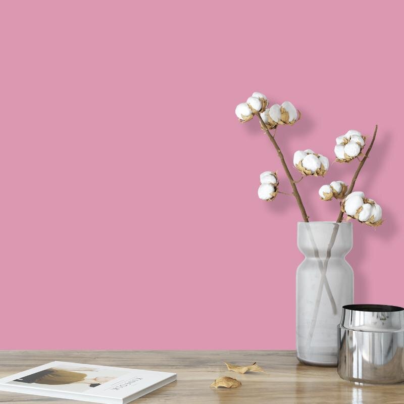 Wandfarbe Pink Pretty Pink 2C Wallcover Colors S 2030-R30B 1 Liter