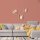 Wandfarbe Pfirsich Rosa Palermo 3D Wallcover Colors S 2040-Y80R 1 Liter