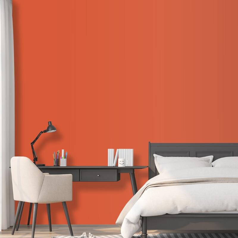 Wandfarbe Koralle Rot Orange Palermo 1E Wallcover Colors S 2060-Y70R 1 Liter