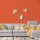 Wandfarbe Koralle Rot Orange Palermo 1E Wallcover Colors S 2060-Y70R 1 Liter