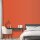 Wandfarbe Koralle Rot Orange Palermo 1E Wallcover Colors S 2060-Y70R 1 Liter
