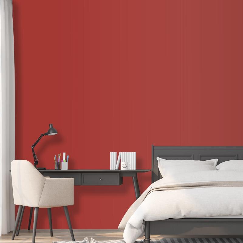 Wandfarbe Rot Firenze 3F Wallcover Colors S 2570-Y90R 1 Liter