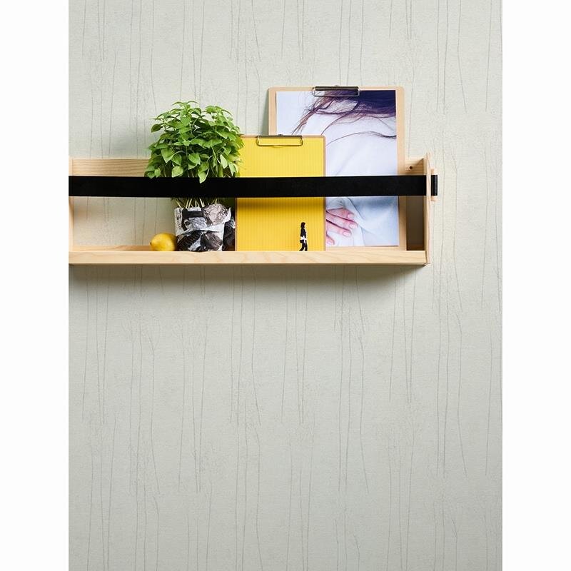 Tapete Grau, Silber livingwalls Vliestapete (1040199)