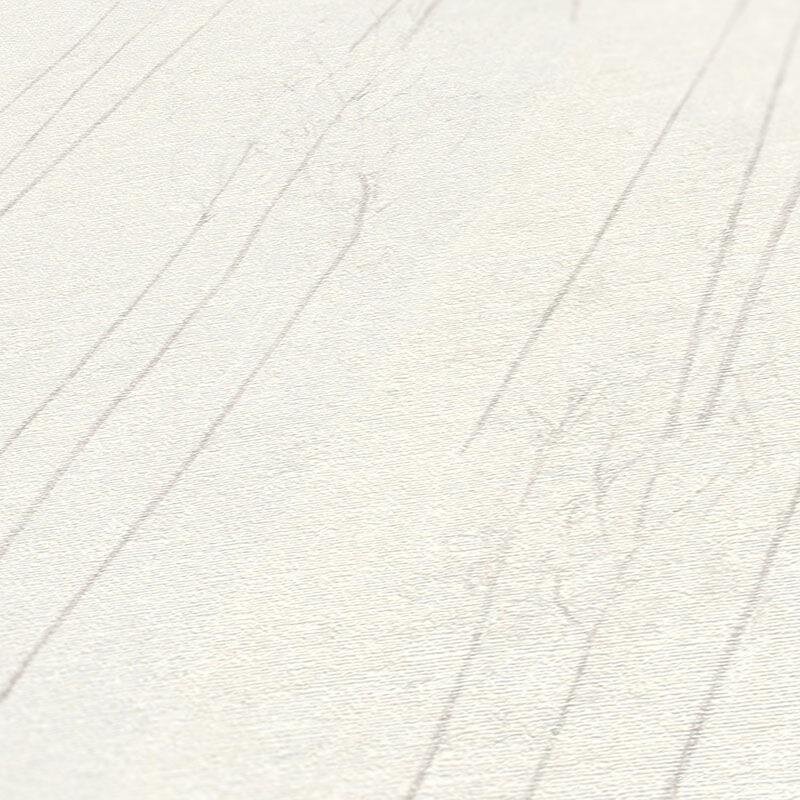 Tapete Grau, Silber livingwalls Vliestapete (1040199)