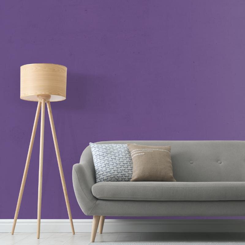 Wandfarbe Lila Violett Benguela 2F Wallcover Colors S 4040-R60B 1 Liter