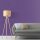 Wandfarbe Lila Violett Benguela 2F Wallcover Colors S 4040-R60B 1 Liter