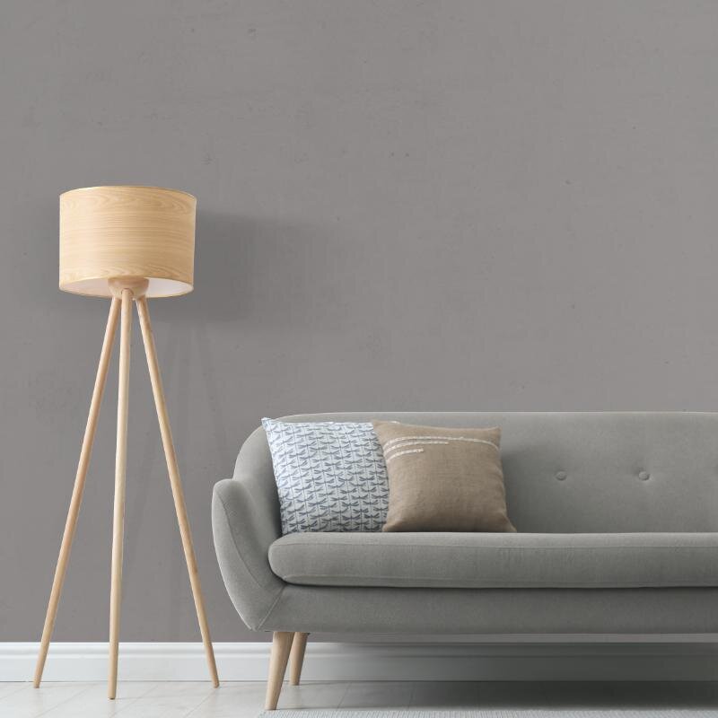 Wandfarbe Grau Moon 2E Wallcover Colors S 5000-N 1 Liter