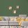 Wandfarbe Grün-Grau Kale Green Dublin 5E Wallcover Colors S 5030-G30Y 1 Liter