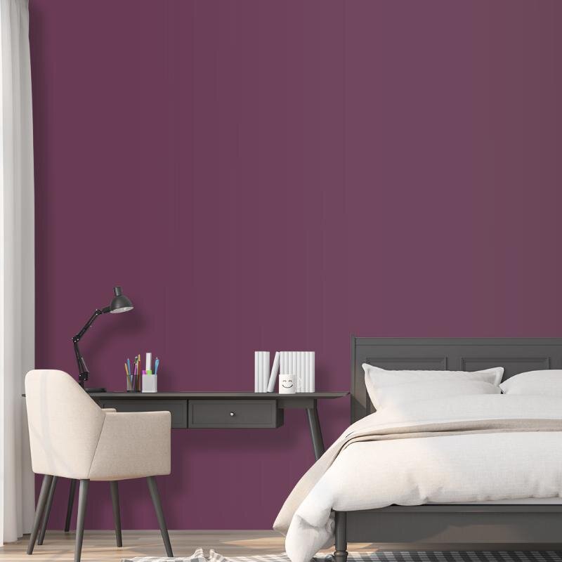 Wandfarbe Lila Violett Carnaby 4F Wallcover Colors S 6020-R30B 1 Liter