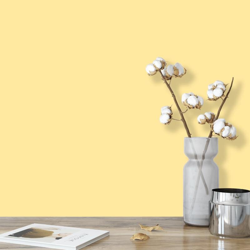 Wandfarbe Blassgelb Vanille Mojave 2B Wallcover Colors S 0530-Y 2,5 Liter