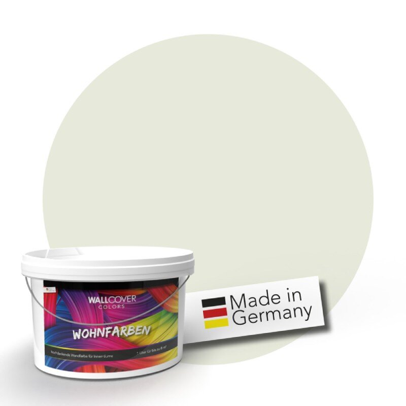 Wandfarbe Graugrün Grau hell Shadow 2A Wallcover Colors S 1005-G60Y 2,5 Liter