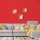 Wandfarbe Rot Firenze 1F Wallcover Colors S 1080-Y90R 2,5 Liter