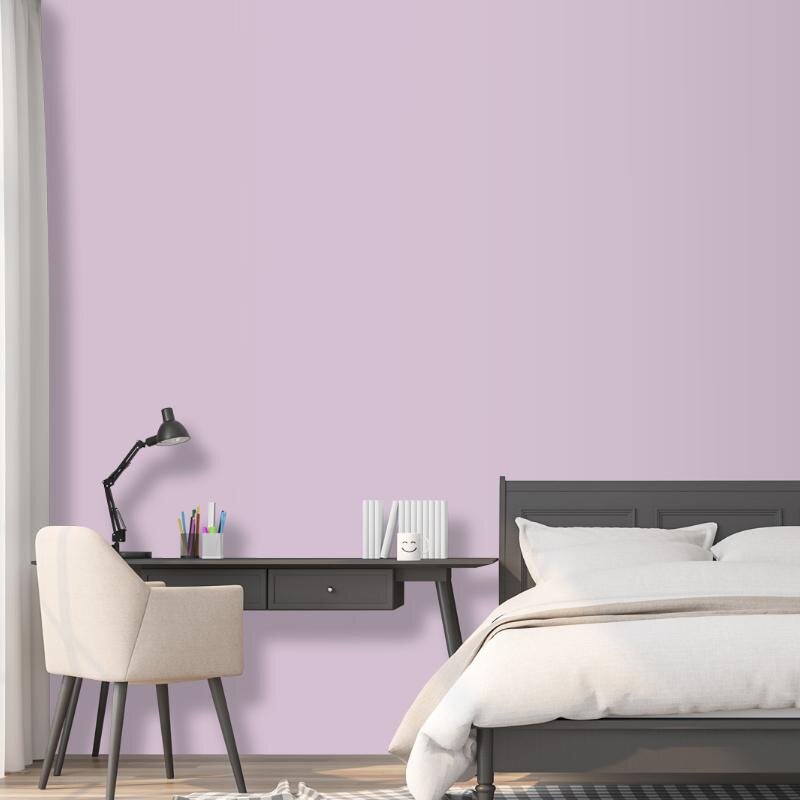 Wandfarbe Pastell Flieder Mauve Benguela 1B Wallcover Colors S 1515-R40B 2,5 Liter