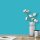 Wandfarbe Türkis-Blau Aqua Trinidad 1E Wallcover Colors S 2040-B20G 2,5 Liter