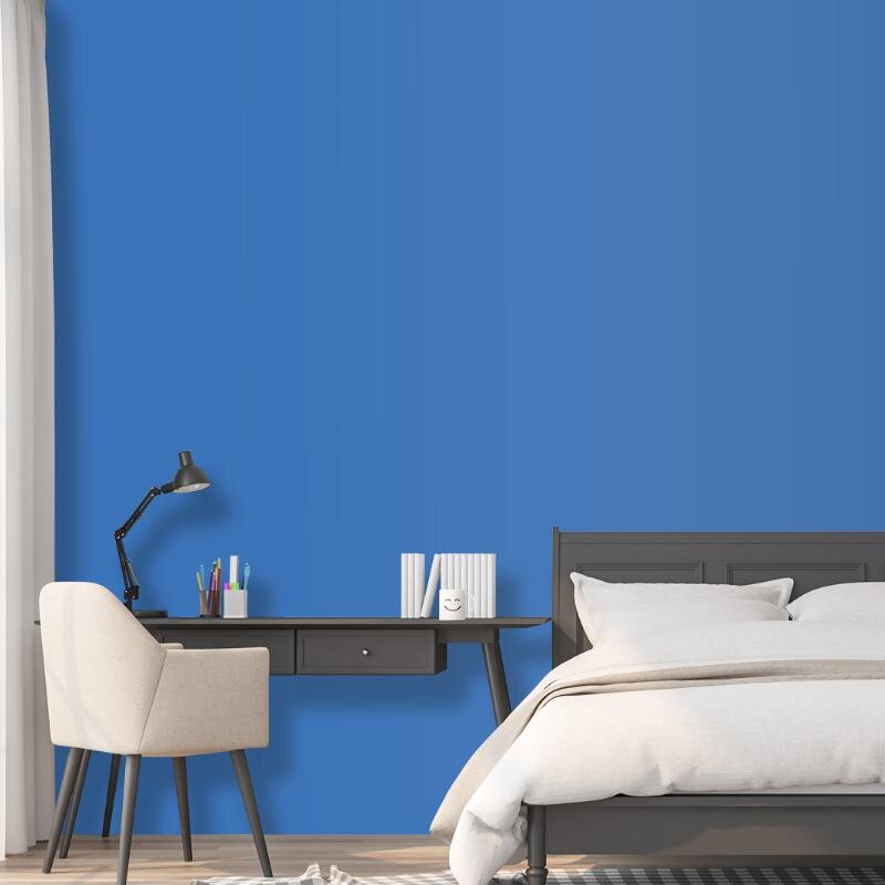 Wandfarbe Blau Meeresblau Marine 2E Wallcover Colors S 2060-R80B 2,5 Liter