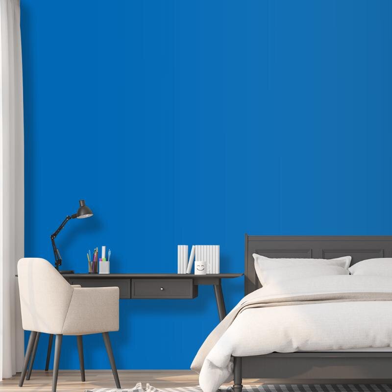 Wandfarbe Ultramarin Blau Pazifik 1F Wallcover Colors S 2065-R90B 2,5 Liter