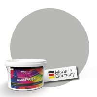Wandfarbe Grau Moon 4C Wallcover Colors S 3000-N 2,5 Liter