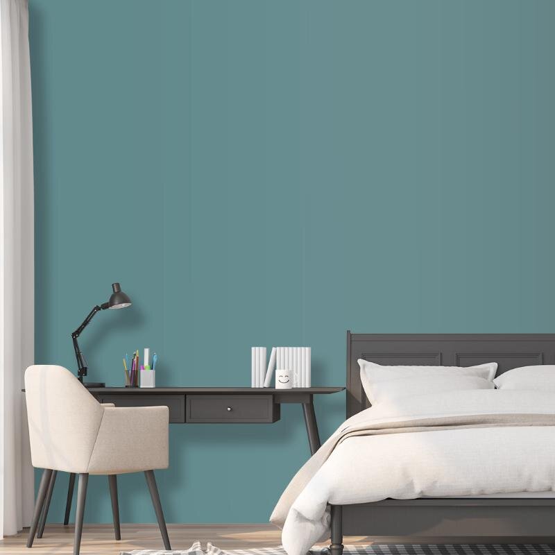 Wandfarbe Teal Petrol Blaugrün Margarita 5D Wallcover Colors S 4020-B70G 2,5 Liter