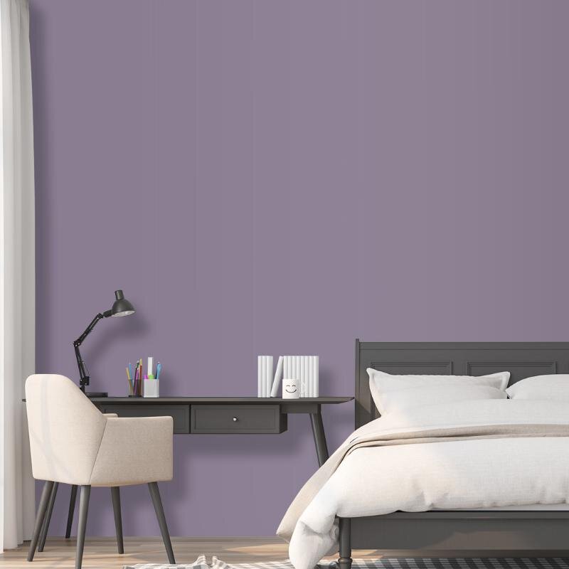 Wandfarbe Lila Violett Benguela 5F Wallcover Colors S 4020-R50B 2,5 Liter