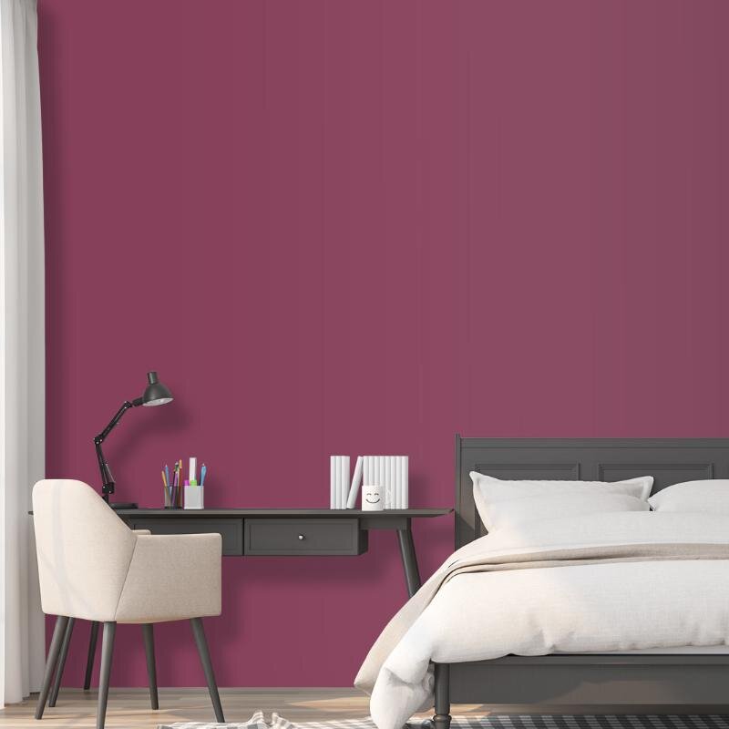 Wandfarbe Purpur Aubergine Portobello 4F Wallcover Colors S 4040-R20B 2,5 Liter