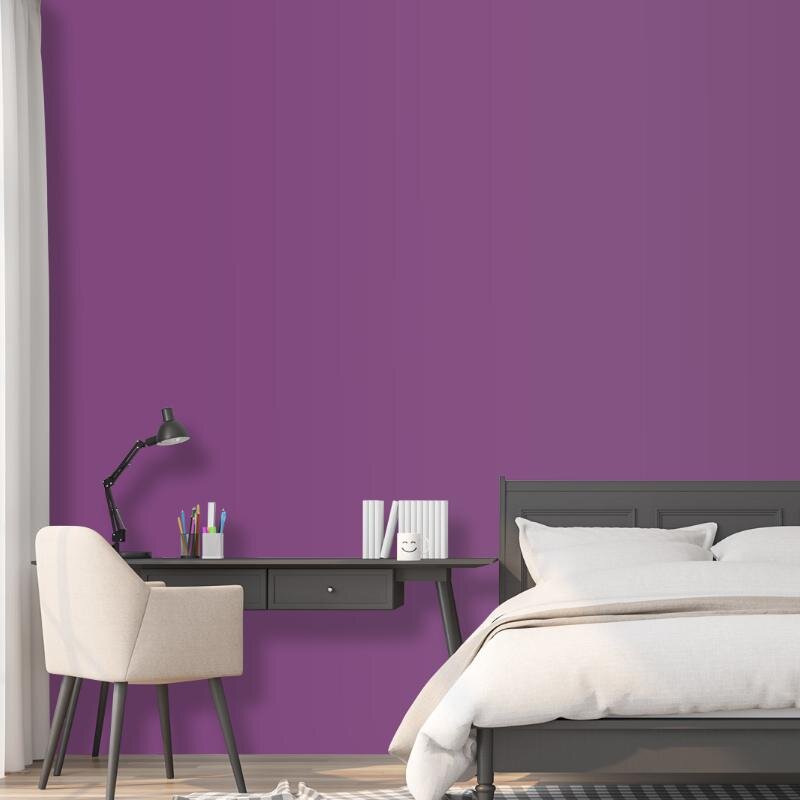 Wandfarbe Lila Violett Carnaby 2F Wallcover Colors S 4040-R40B 2,5 Liter