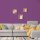 Wandfarbe Lila Violett Carnaby 2F Wallcover Colors S 4040-R40B 2,5 Liter