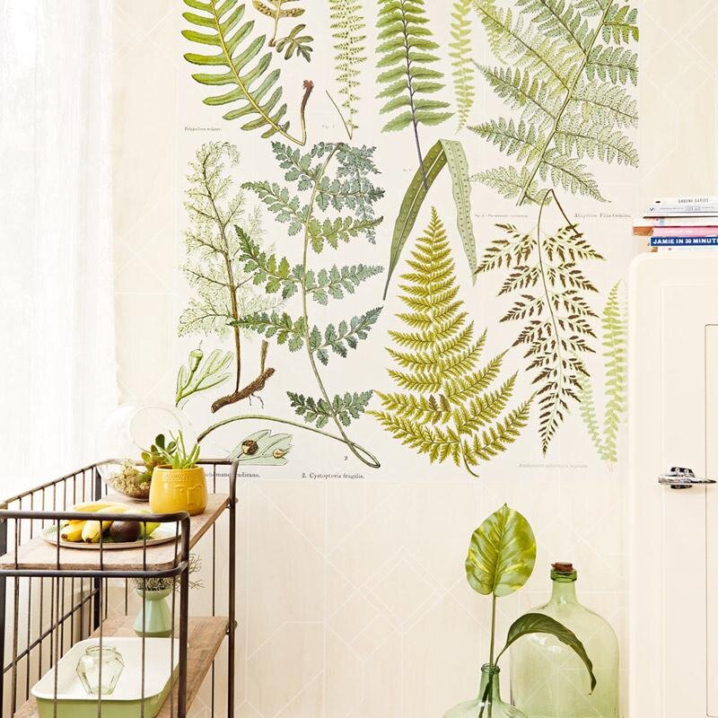 Digitaldruck-Tapete Beige, Creme, Grün Eijffinger (1021147)