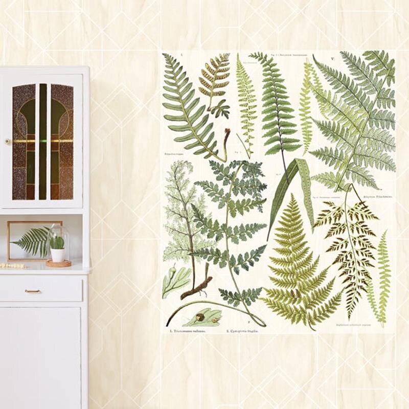 Digitaldruck-Tapete Beige, Creme, Grün Eijffinger (1021147)