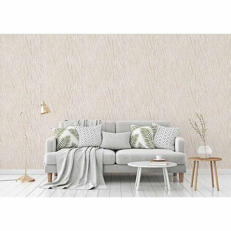 Tapete Braun, Greige livingwalls Vliestapete (1040168)