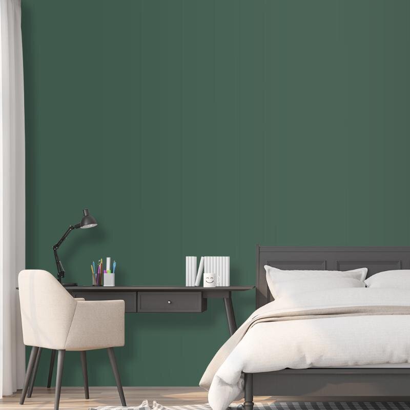 Wandfarbe Dunkelgrün Tafelgrün Dublin 5F Wallcover Colors S 7010-G10Y 2,5 Liter