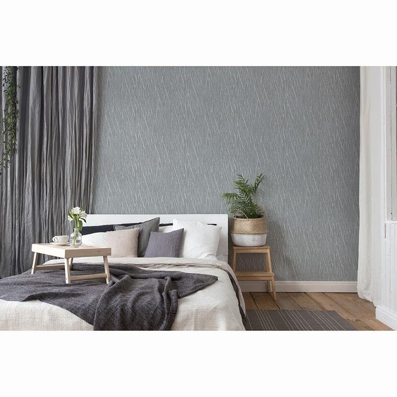 Tapete Grau, Silber livingwalls Vliestapete (1040167)