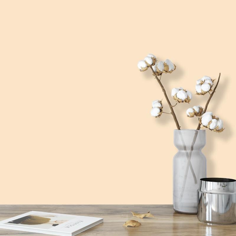 Wandfarbe Vanille Creme Ravenna 3A Wallcover Colors S 0510-Y40R 5 Liter