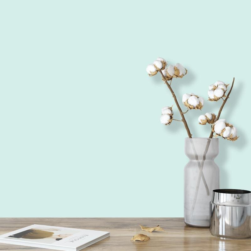 Wandfarbe Pastell-Türkis Margarita 2A Wallcover Colors S 0515-B80G 5 Liter