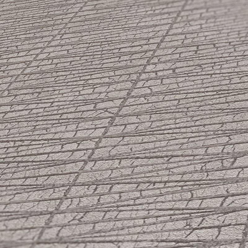 Tapete Grau, Silber livingwalls Vliestapete (1040166)