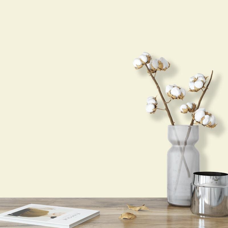 Wandfarbe Weiß-Gelb Blassgelb Carnegia 2A Wallcover Colors S 0804-Y10R 5 Liter