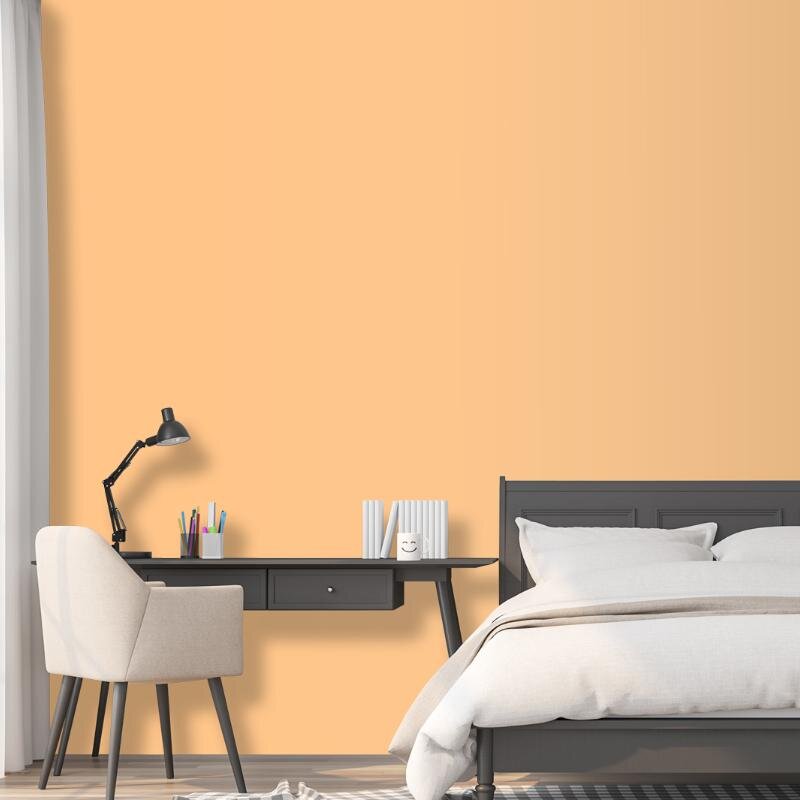 Wandfarbe Apricot Orange Ravenna 1C Wallcover Colors S 1030-Y30R 5 Liter