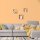 Wandfarbe Apricot Orange Ravenna 1C Wallcover Colors S 1030-Y30R 5 Liter