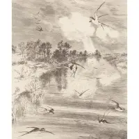 Digitaldruck-Tapete Beige, Creme Eijffinger (1021146)