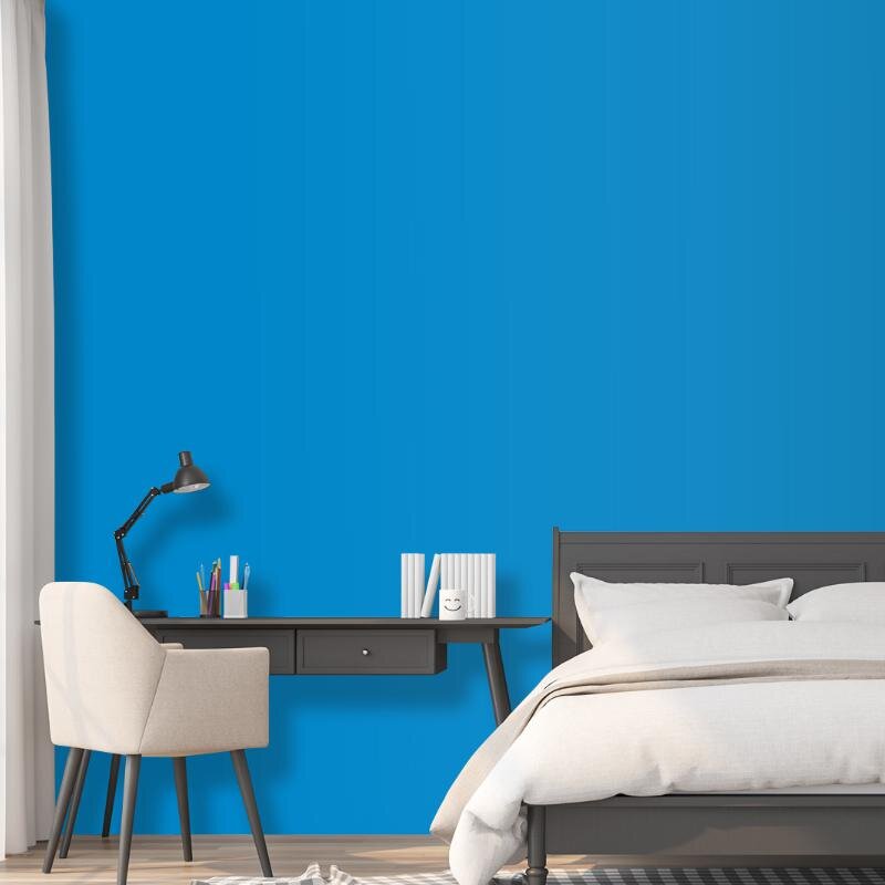 Wandfarbe Blau Meeresblau Karibik 2E Wallcover Colors S 1560-R90B 5 Liter