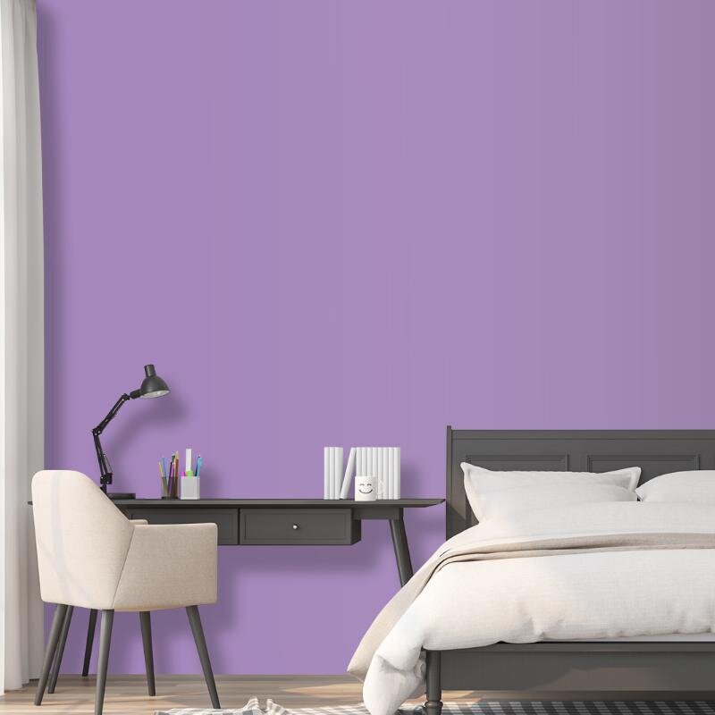 Wandfarbe Flieder Lila Violett Benguela 2D Wallcover Colors S 2030-R60B 5 Liter