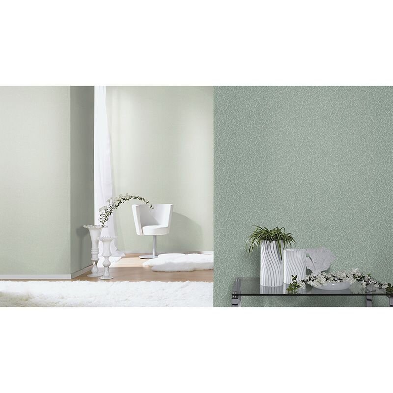 Tapete Grün Rasch Vliestapete (1040103)