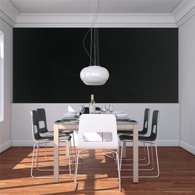 Wandfarbe Schwarz Wallcover Colors S 9000-N 5 Liter