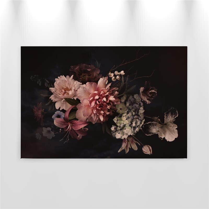 A.S. Création Leinwandbild BlossomVariety1 Größe 90cm x 60cm