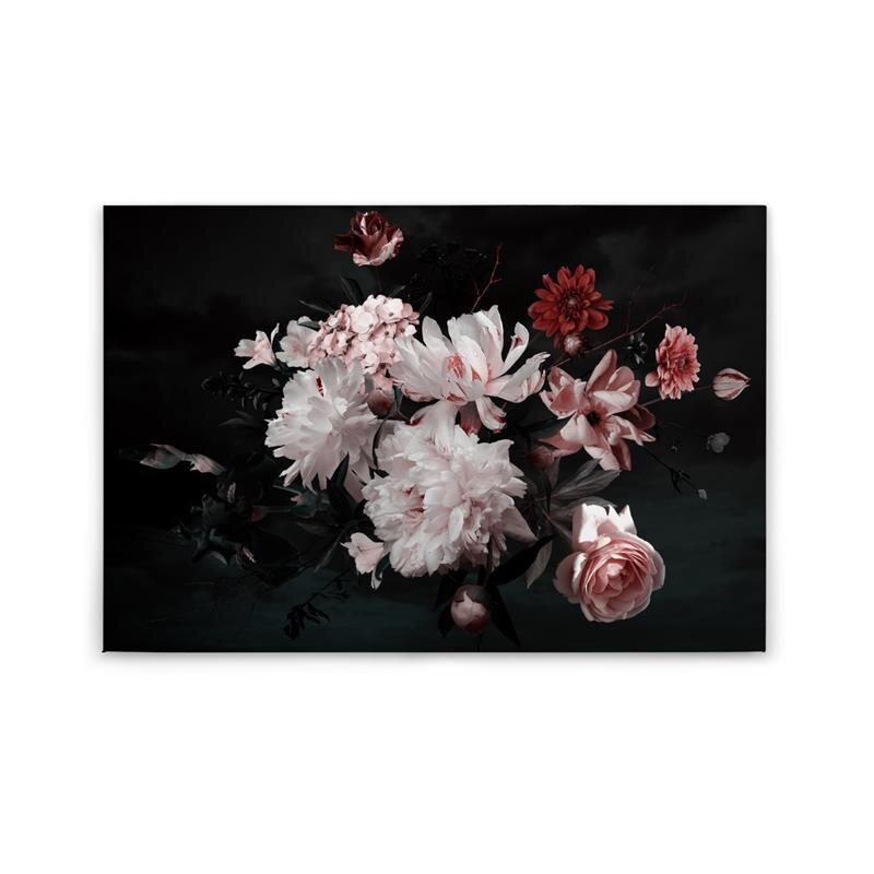 A.S. Création Leinwandbild BlunchOfFlowers2 Größe 90cm x 60cm